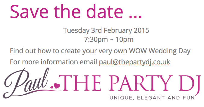 Save The Date
