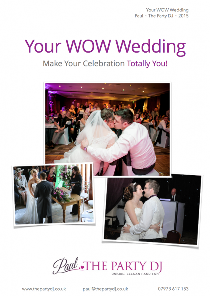 WOW Wedding Expert Hampshire