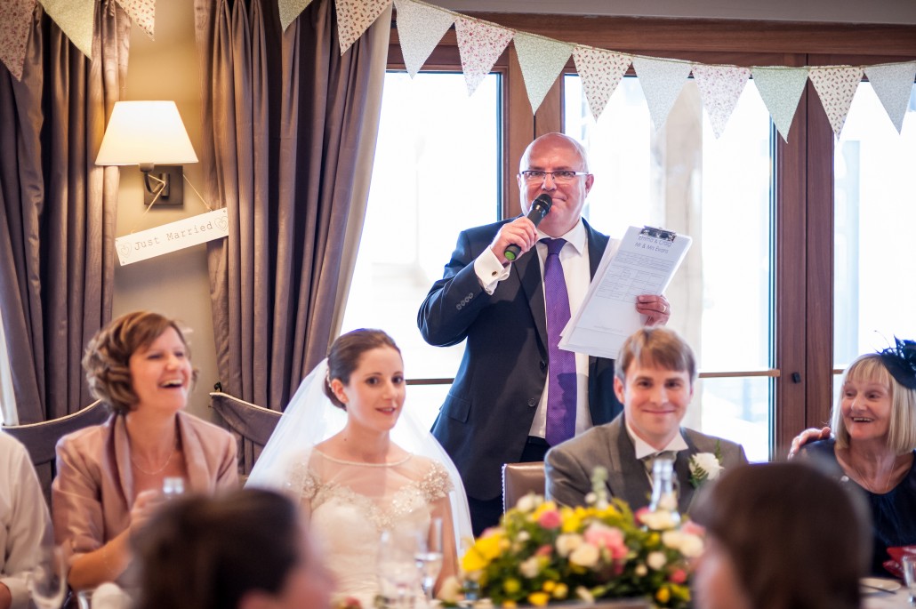 White horse wedding MC