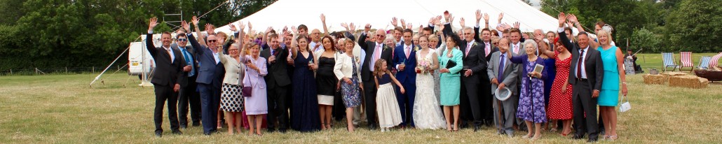 Marquee Wedding MC