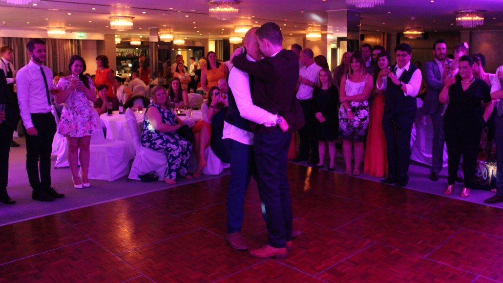 Winchester Hotel Wedding DJ