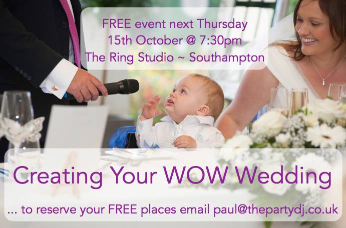 The Wow Wedding guy