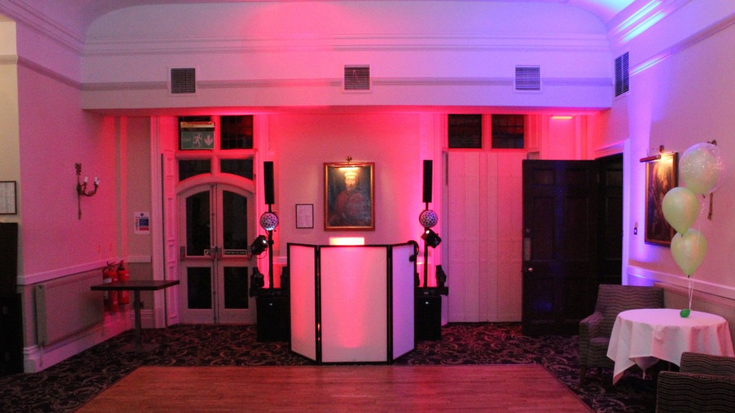 Rhinefield House DJ