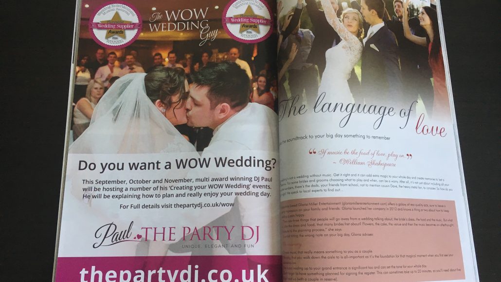 Hampshire Wedding expert