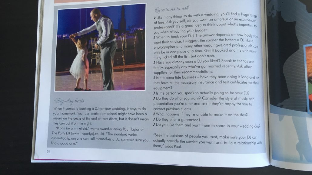 Hampshire Wedding MC