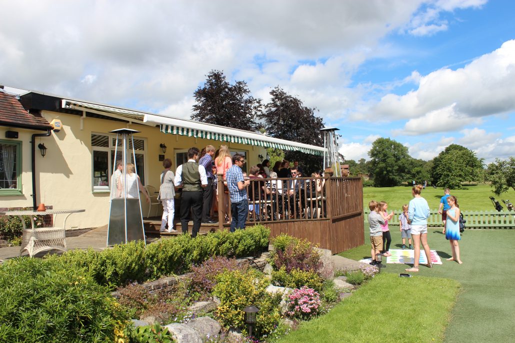 The Hampshire Wedding Group at Ampfield Golf Club this Sunday