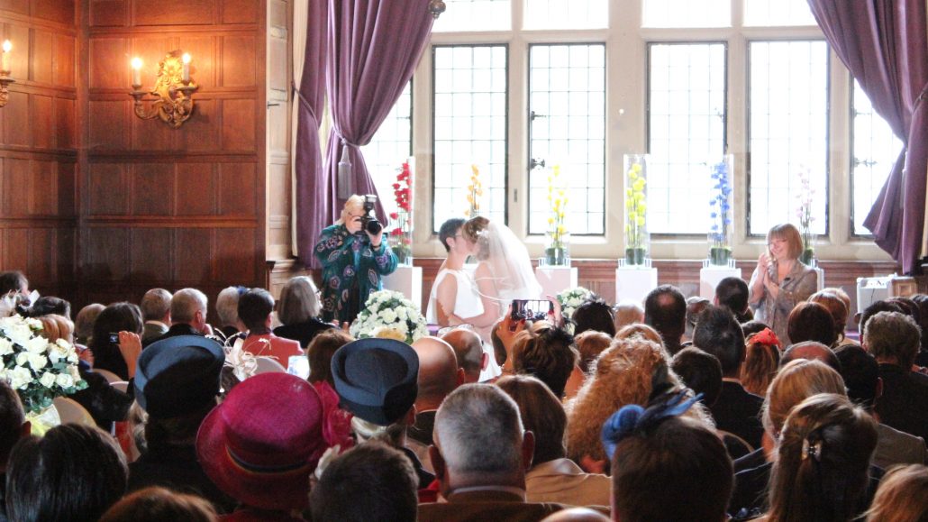 March Wedding