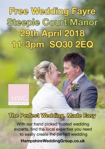 Steeple Court Manor Wedding Fayre