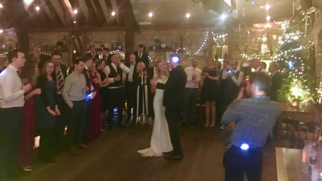 first dance