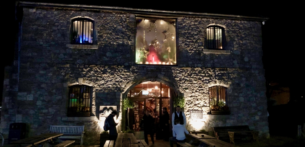 wedding at The Dancing Man Brewery